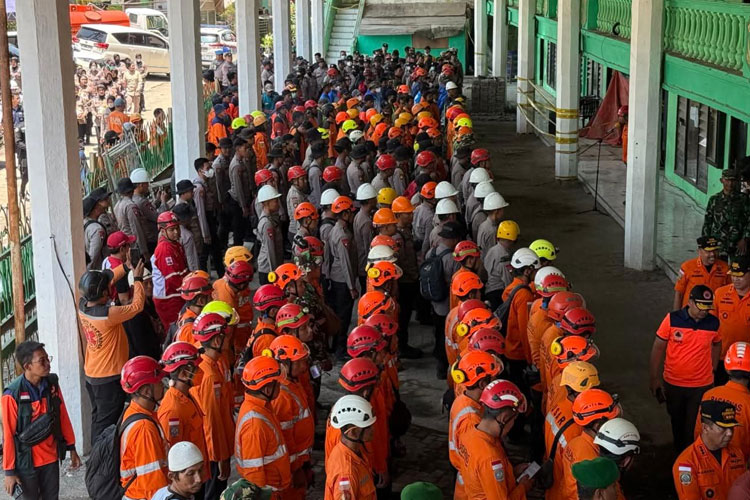 Reruntuhan Musala Ponpes Al Khoziny Bersih, Tim SAR Fokus Pemulihan Lokasi