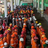 Reruntuhan Musala Ponpes Al Khoziny Bersih, Tim SAR Fokus Pemulihan Lokasi