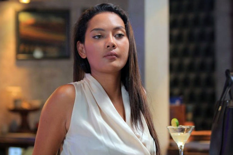 Artis Erika Carlina. (Foto: ANTARA/HO)