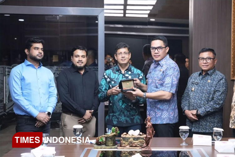 Bangun Kolaborasi Internasional, Pemkot Samarinda Terima Delegasi Bisnis Bangladesh