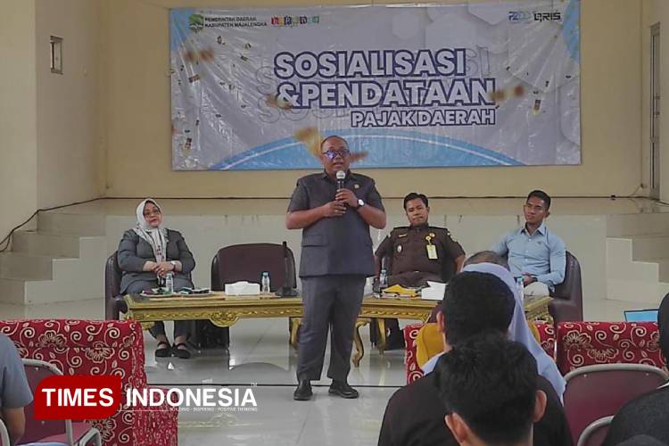 Optimalisasi PAD Majalengka: Bapenda Bangun Sinergi Bersama Kejaksaan dan DPRD