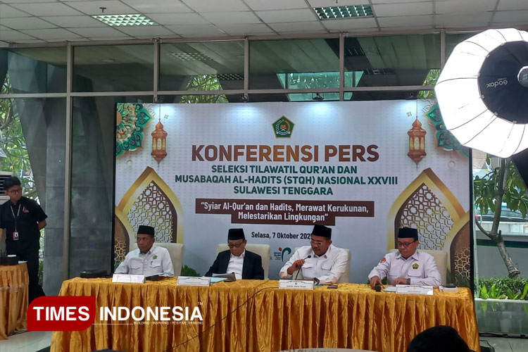 Ditjen Bimas Islam Kemenag Gelar STQH Tingkat Nasional ke-28: Ribuan Peserta Akan Bertanding