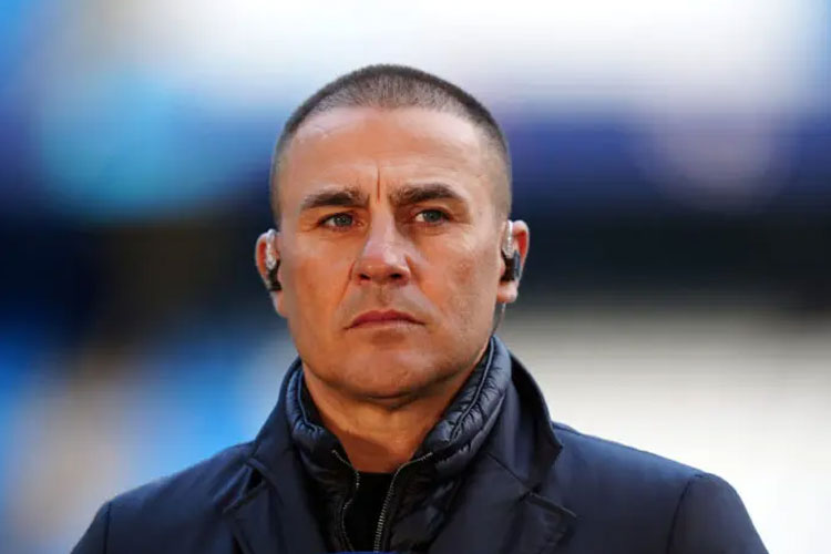 Legenda Italia Fabio Cannavaro Ditunjuk sebagai Pelatih Uzbekistan di Piala Dunia 2026