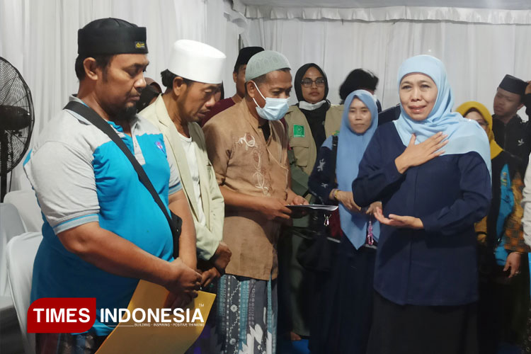 Lantunan Kalimat Tauhid Iringi Kepulangan Tujuh Jenazah Santri Al Khoziny