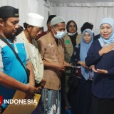 Lantunan Kalimat Tauhid Iringi Kepulangan Tujuh Jenazah Santri Al Khoziny