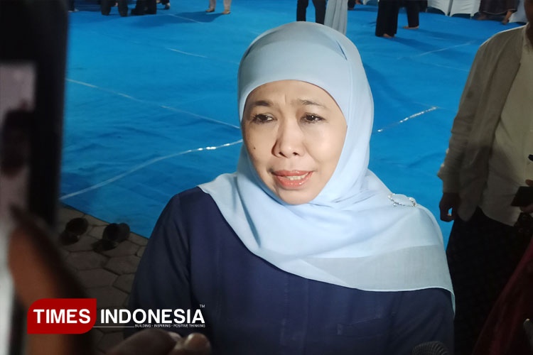Khofifah Apresiasi Tim DVI Polda Jatim Identifikasi Korban Ponpes Al Khoziny