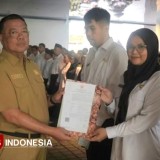 Pemkot Samarinda Angkat 635 PPPK, Perkuat Layanan Pendidikan, Kesehatan, dan Teknis