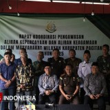 Kejari Pacitan dan FKUB Gelar Rakor Aliran Kepercayaan, Wujudkan Kerukunan dan Cegah Konflik Sosial