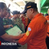 BPBD Jatim Dampingi Tim Gabungan, Rampungkan Operasi SAR di Ponpes Al Khoziny