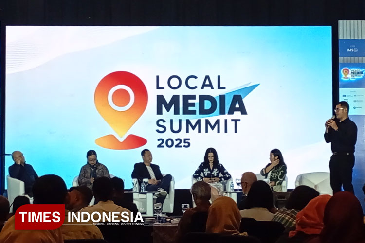 Kegiatan Local Media Summit 2025. (FOTO: Fahmi/TIMES Indonesia)