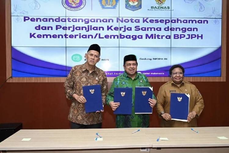 Kembangkan Produk Halal dan Keuangan Syariah, Kemenkeu RI Bersinergi dengan BPJPH