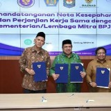 Kembangkan Produk Halal dan Keuangan Syariah, Kemenkeu RI Bersinergi dengan BPJPH