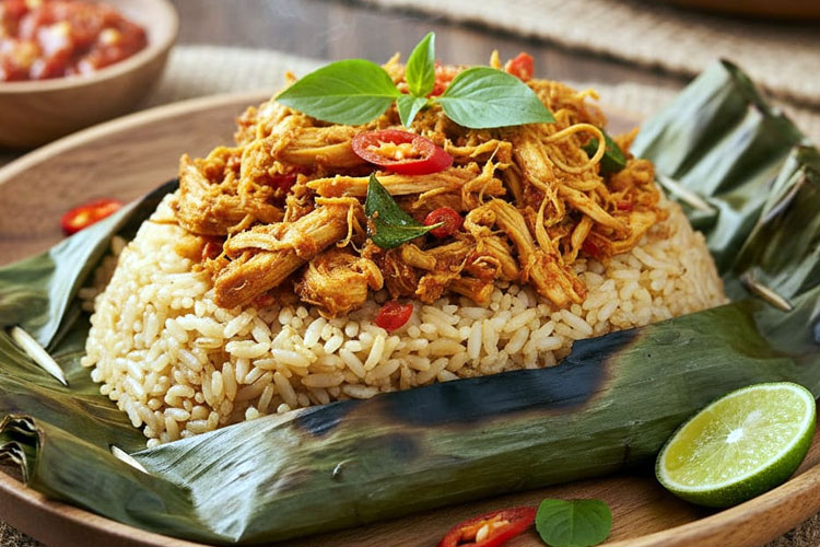 Nasi Bakar: A living Proof that Shows Nutritious Food Is Never Boring