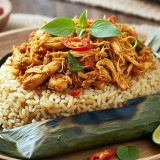 Nasi Bakar: A living Proof that Shows Nutritious Food Is Never Boring
