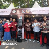 Pamerkan Robot Hingga AI yang Berdampak Sosial, Untag Surabaya Raih Best Poster