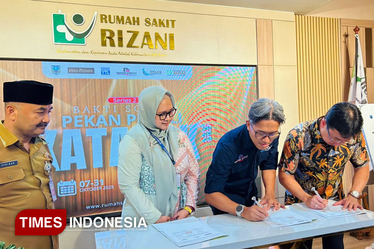 Hari Penglihatan Sedunia, Paiton Energy Kembalikan Penglihatan 100 Warga Probolinggo