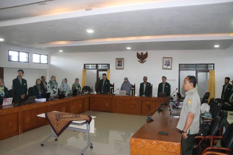 Asesmen Lapangan Badan Akreditasi Nasional Perguruan Tinggi (BAN-PT) terhadap Program Studi Agribisnis Peternakan Polbangtan Malang. (Foto: Polbangtan Malang for TIMES Indonesia)