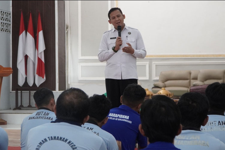 Rutan Banjarnegara dan BNNK Purbalingga Berkomitmen Tingkatkan Pembinaan Warga Binaan ‎