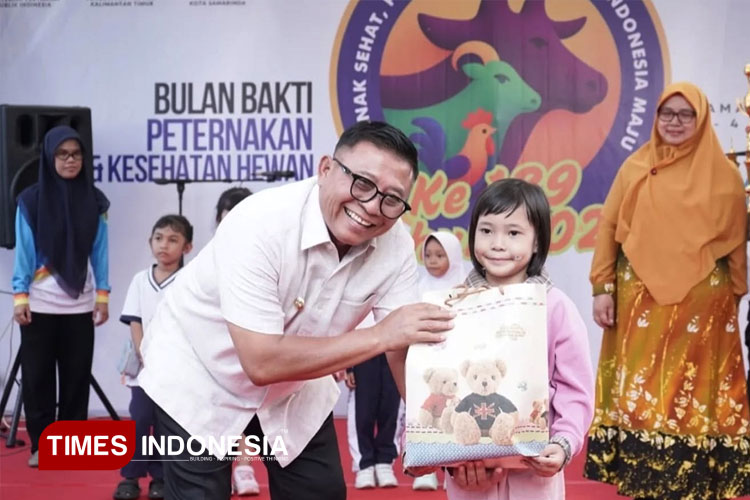 Wawali Samarinda Tutup Bulan Bakti Peternakan, Dorong Kemandirian Protein Hewani dan Ekonomi Lokal