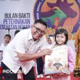 Wawali Samarinda Tutup Bulan Bakti Peternakan, Dorong Kemandirian Pangan dan Ekonomi Lokal