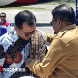 Resmi Terbang Perdana Sriwijaya Air di Waingapu, Begini Harapan Bupati Sumba Timur
