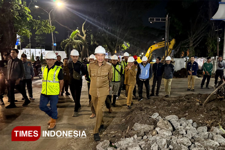 Wali Kota Malang Targetkan Proyek Drainase Suhat Tuntas Sebelum Desember, Usulkan Pengerjaan Siang Hari
