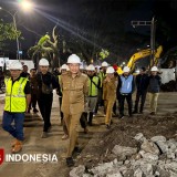 Wali Kota Malang Targetkan Proyek Drainase Suhat Tuntas Sebelum Desember, Usulkan Pengerjaan Siang Hari
