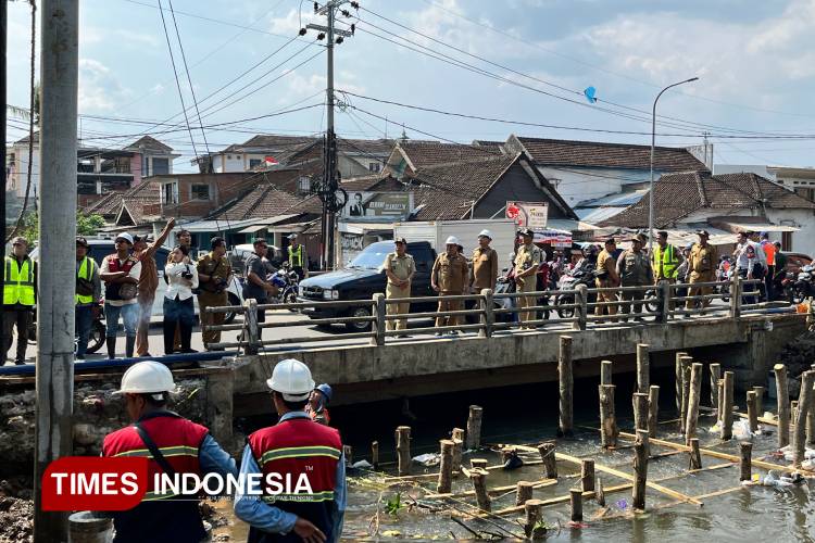 Atasi Kemacetan di Kedungkandang, Pemkot Malang Lebarkan Jembatan Malik Dalam