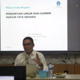 Wali Kota Samarinda Andi Harun Jadi Dosen, Bagikan Ilmu Hukum ke Mahasiswa UT