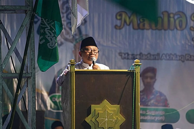 Wawali Samarinda Hadiri Maulid Nabi 1447 H, Ajak Masyarakat Teladani Akhlak Rasulullah dan Jaga Kota