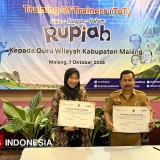 Cegah Peredaran Uang Palsu, BI Dorong Guru Jadi Agen Literasi Rupiah Malang