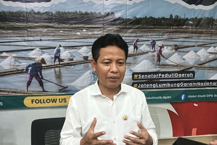 Anggota Dewan Perwakilan Daerah (DPD) RI asal Jawa Tengah, Abdul Kholik. (FOTO: Antara/Zuhdiar Laeis)