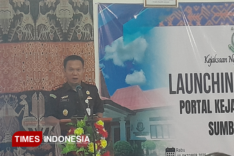 Peluncuran Aplikasi Portal, Kejari Sumba Timur Siap Menuju Pelayanan Bebasis Digital