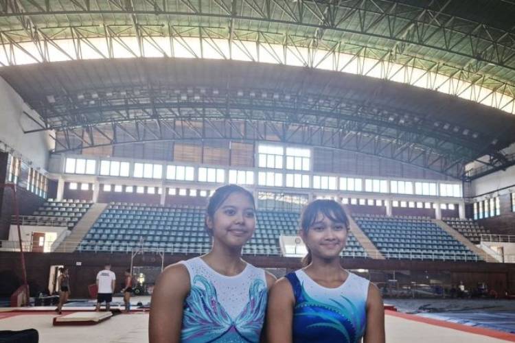 Dua Atlet Senam Indonesia Bidik Final SEA Games 2025 Thailand