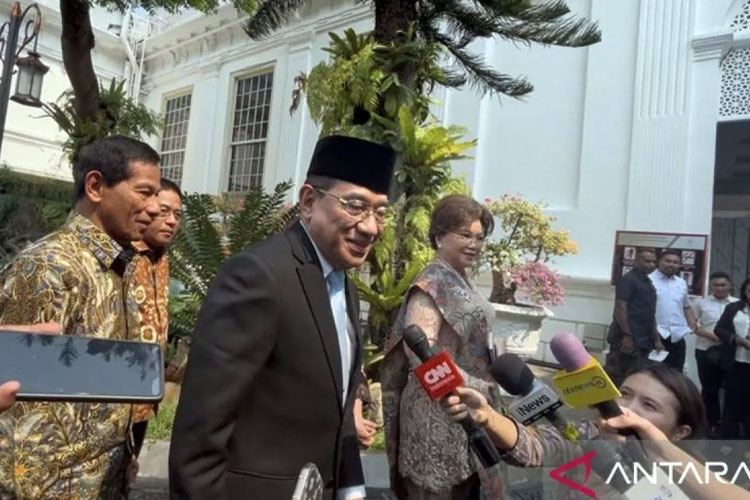 Presiden Prabowo Subianto Lantik dr. Benjamin Paulus Octavianus sebagai Wakil Menteri Kesehatan