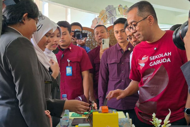 Mendiktisaintek: Sekolah Garuda Inkubator Pemimpin Indonesia