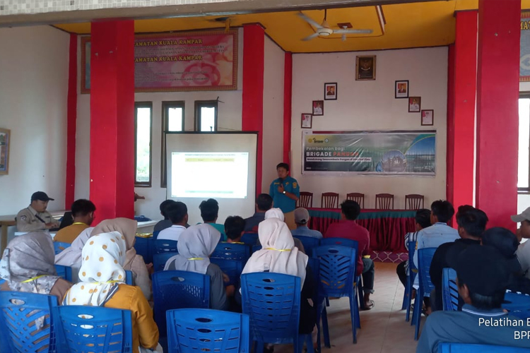 Polbangtan Malang Tingkatkan Kompetensi Anggota Brigade Pangan Provinsi Riau