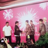 Gandeng RSUD dr Soeselo, Bupati Tegal Launching Festival Hidrowellness