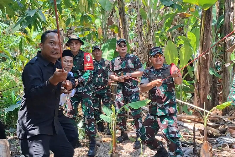 TMMD ke-126 di Desa Sukamulya Kabupaten Ciamis, Danrem 062/Tarumanagara: Wujud Nyata Kemanunggalan TNI dengan Rakyat