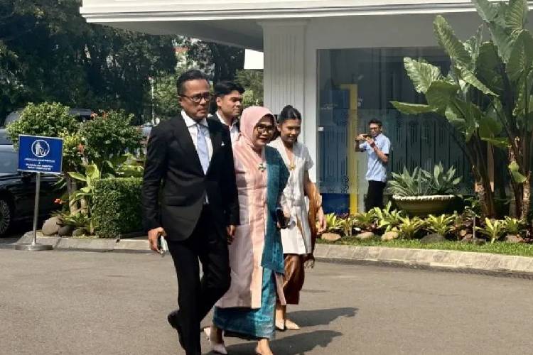 Dony Oskaria Hadiri Pelantikan di Istana, Disebut Calon Kepala BP BUMN