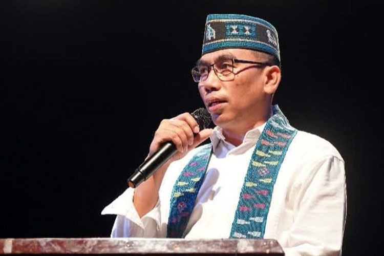 Asisten Deputi Pengembangan Amenitas dan Aksesibilitas Pariwisata Wilayah II, yang juga menjabat sebagai Plt. Direktur Utama Badan Pelaksana Otorita Labuan Bajo Flores (BPOLBF), Dwi Marhen Yono. (Foto : Dokumentasi TIMES Indonesia)