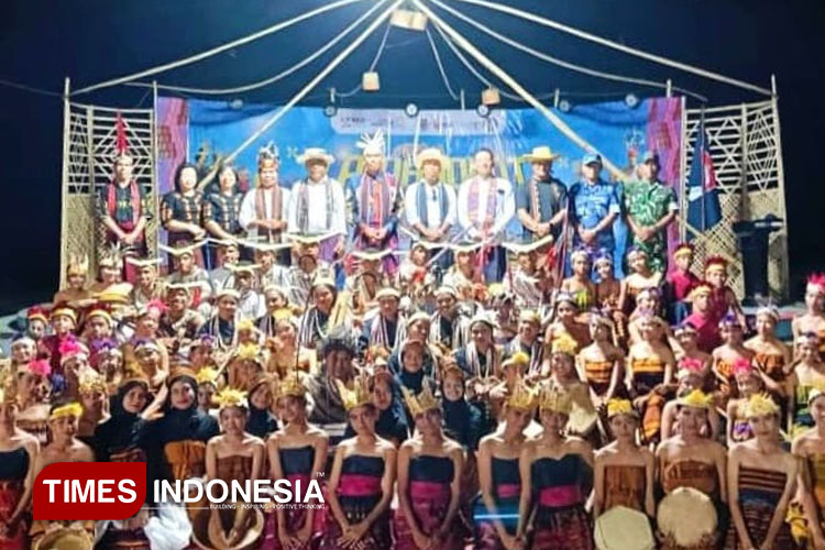 Semangat 'Menenun Persaudaraan' dalam Festival Lamaholot Lembata NTT