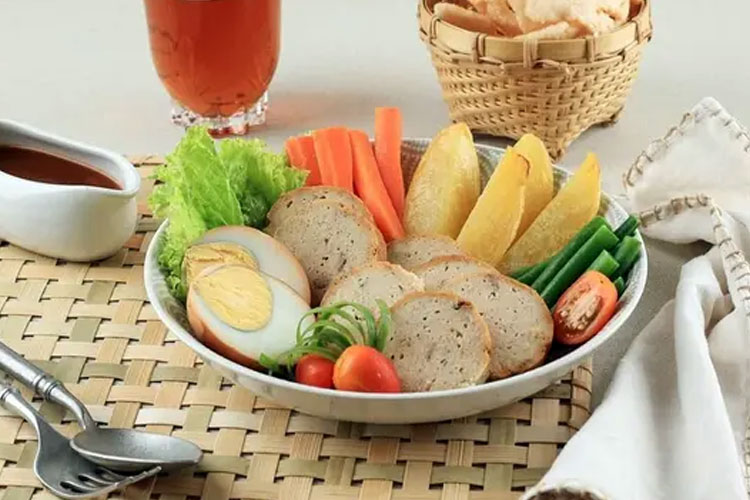 Galantin makanan warisan Prancis yang istimewa. (FOTO: freepik)