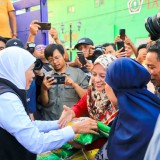 Pasar Murah Pemprov Jatim di Paciran, Akses Sembako Terjangkau Sasar Kawasan Pelosok