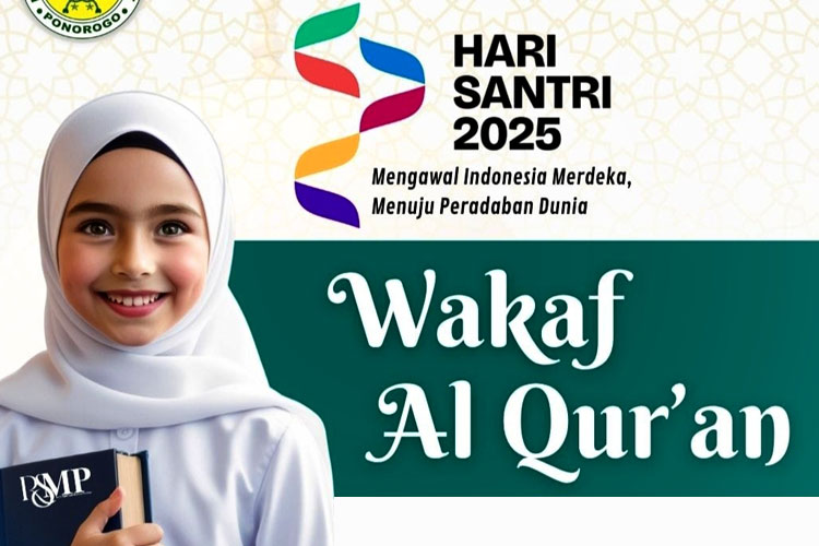 Sambut Hari Santri Nasional 2025, RSU Muslimat Ponorogo Gelar Program Wakaf Al-Quran