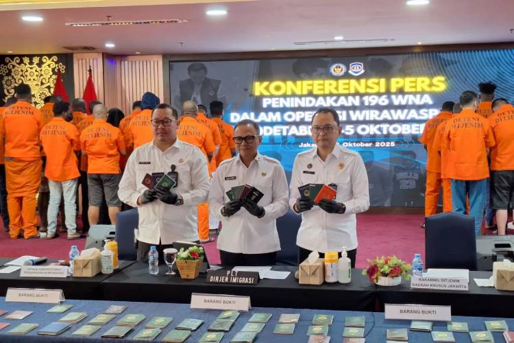 Imigrasi Tindak 196 WNA Pelanggar Aturan, Mayoritas dari Nigeria