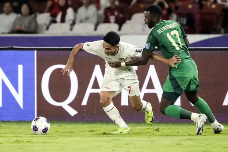 Head to Head Timnas Indonesia vs Arab Saudi: Garuda Unggul di Dua Laga Terakhir