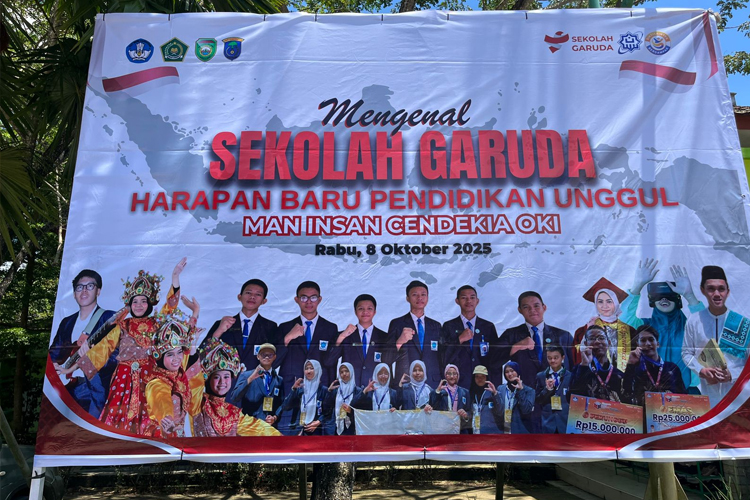Wamenag: Siswa Sekolah Unggul Garuda Akan Jadi Ikon Indonesia di Kancah Dunia
