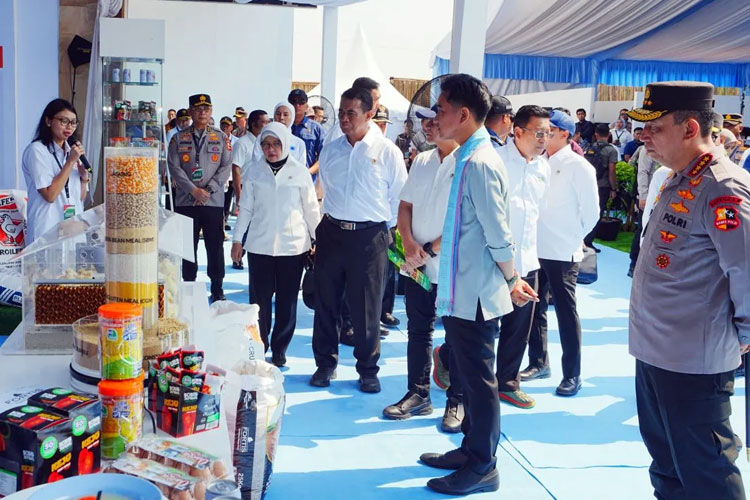 Inovasi Polri Dukung Program Ketahanan Pangan Nasional di Era Prabowo-Gibran