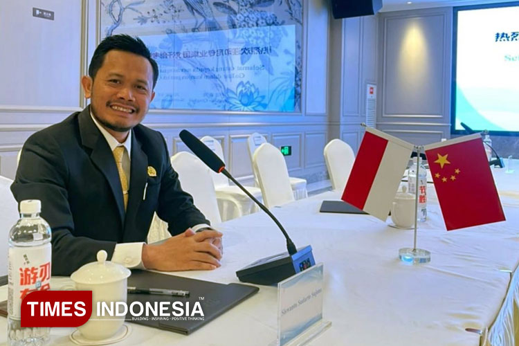 Pulang dari Tiongkok, Ini 'Oleh-oleh' yang Dibawa Ketua Umum ADKASI Siswanto